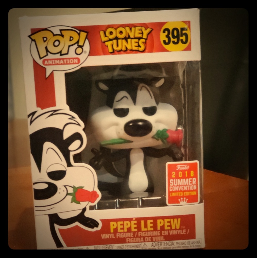 Pepe Le Pew Funko Pop (Limited Edition)